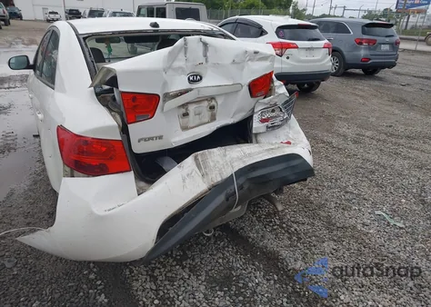 2010 Kia Forte Ex из США, поврежденный, VIN KNAFU4A23A5060216